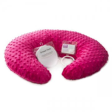Hot Pink Minky Gift Set
