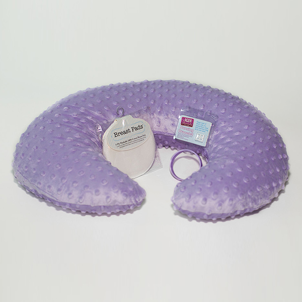 Lilac Minky Gift Set