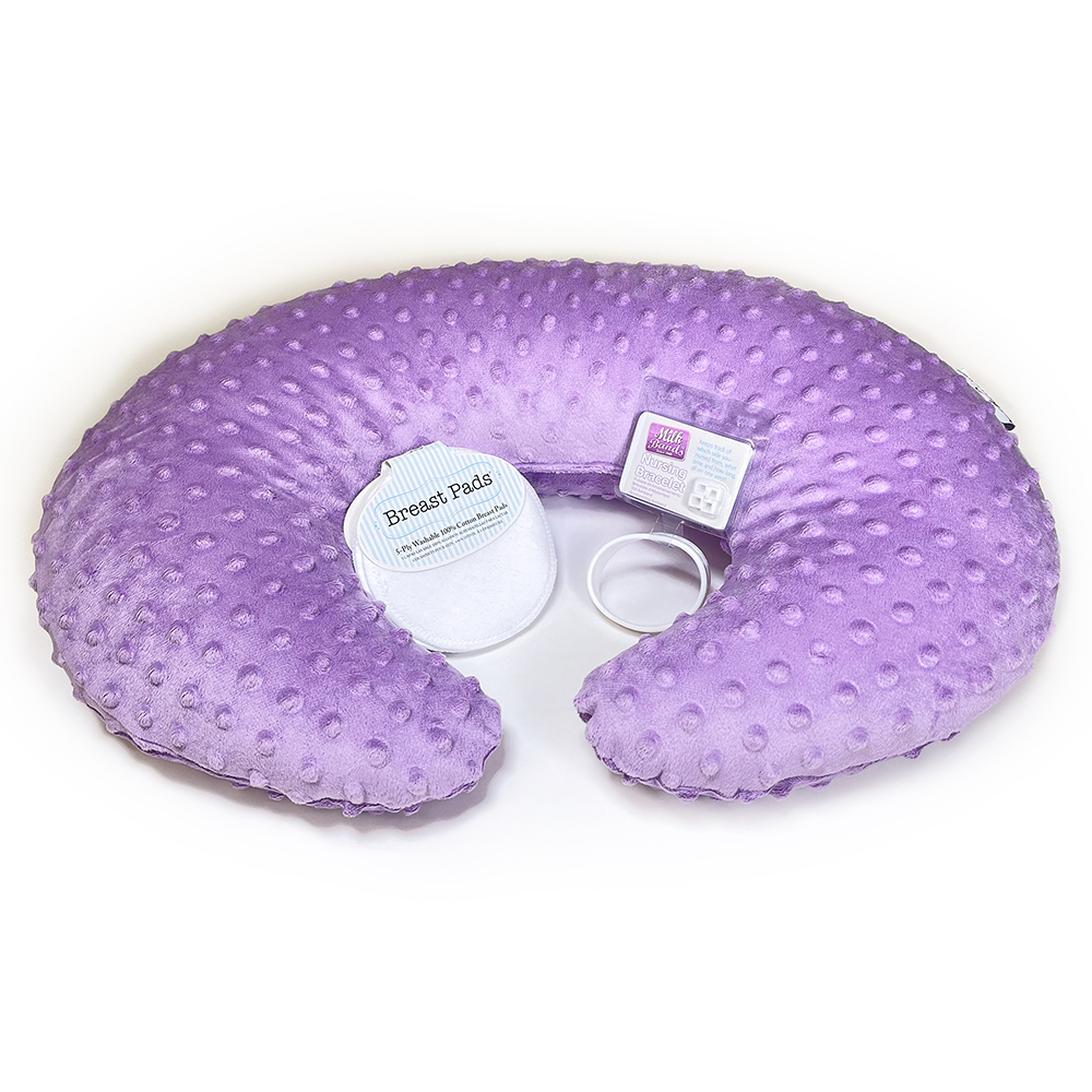 Purple Mist Minky Gift Set
